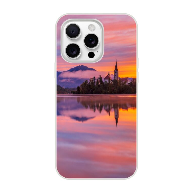 Lake Bled Sunrise - iPhone Case