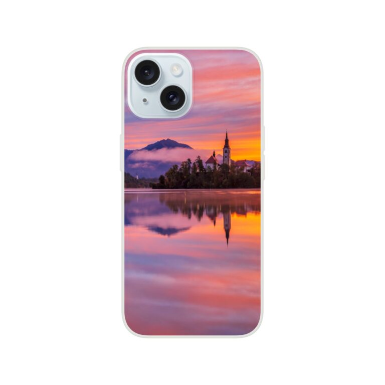 Lake Bled Sunrise - iPhone Case