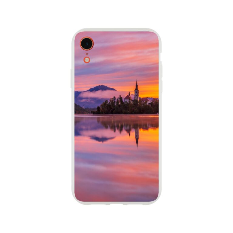 Lake Bled Sunrise - iPhone Case