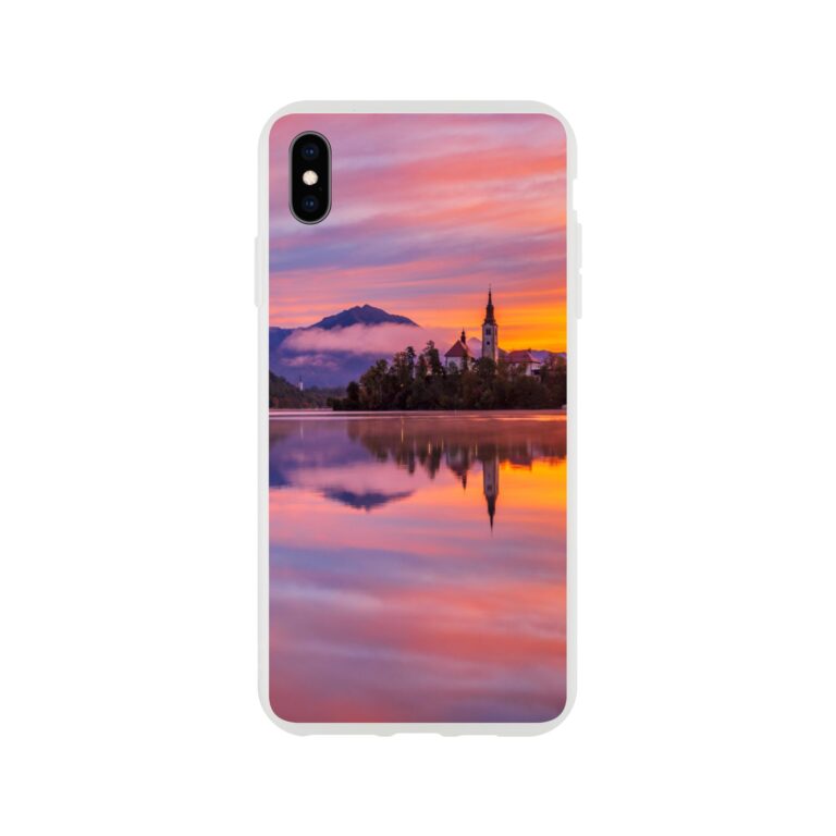 Lake Bled Sunrise - iPhone Case