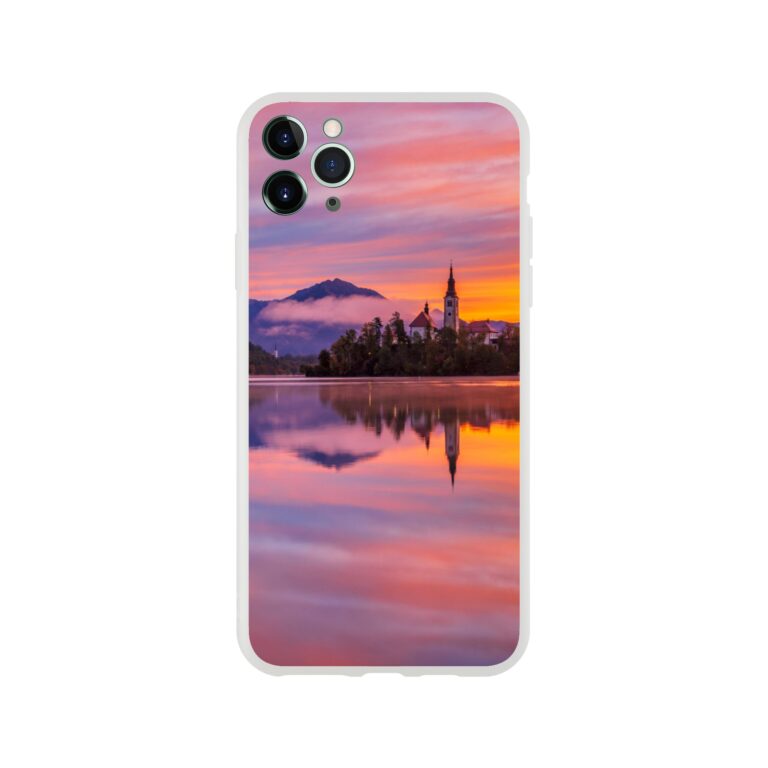 Lake Bled Sunrise - iPhone Case