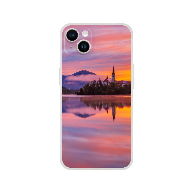 Lake Bled Sunrise - iPhone Case