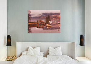 Loch Ness Canvas on Wall