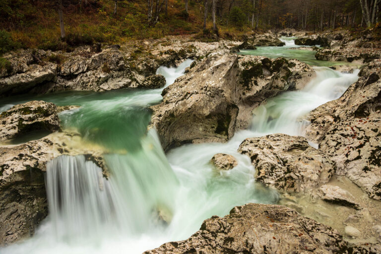 Mostnica Gorge, Triglav National Park, Bohinj Valley, Slovenia.