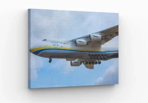Antonov Airlines AN-124 cargo plane canvas print