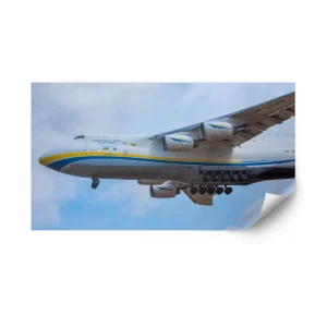 Antonov Airlines AN-124 cargo plane paper print