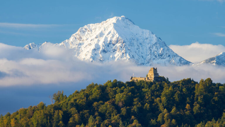 Smlednik Castle & Storzic mountain