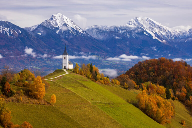Jamnik church of Saints Primus and Felician
