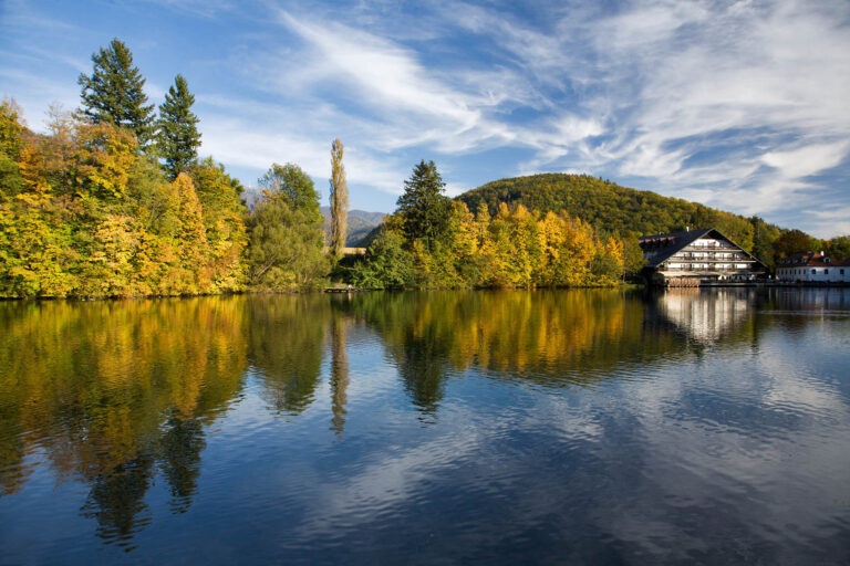 Autumn colours in Preddvor