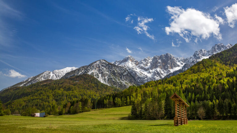 Julian Alps in Spring