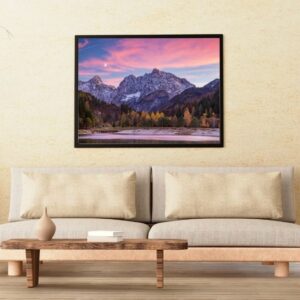 Lake Jasna framed print