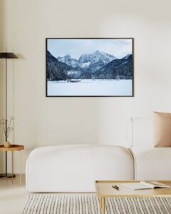 Winter in Jasna Wall Art