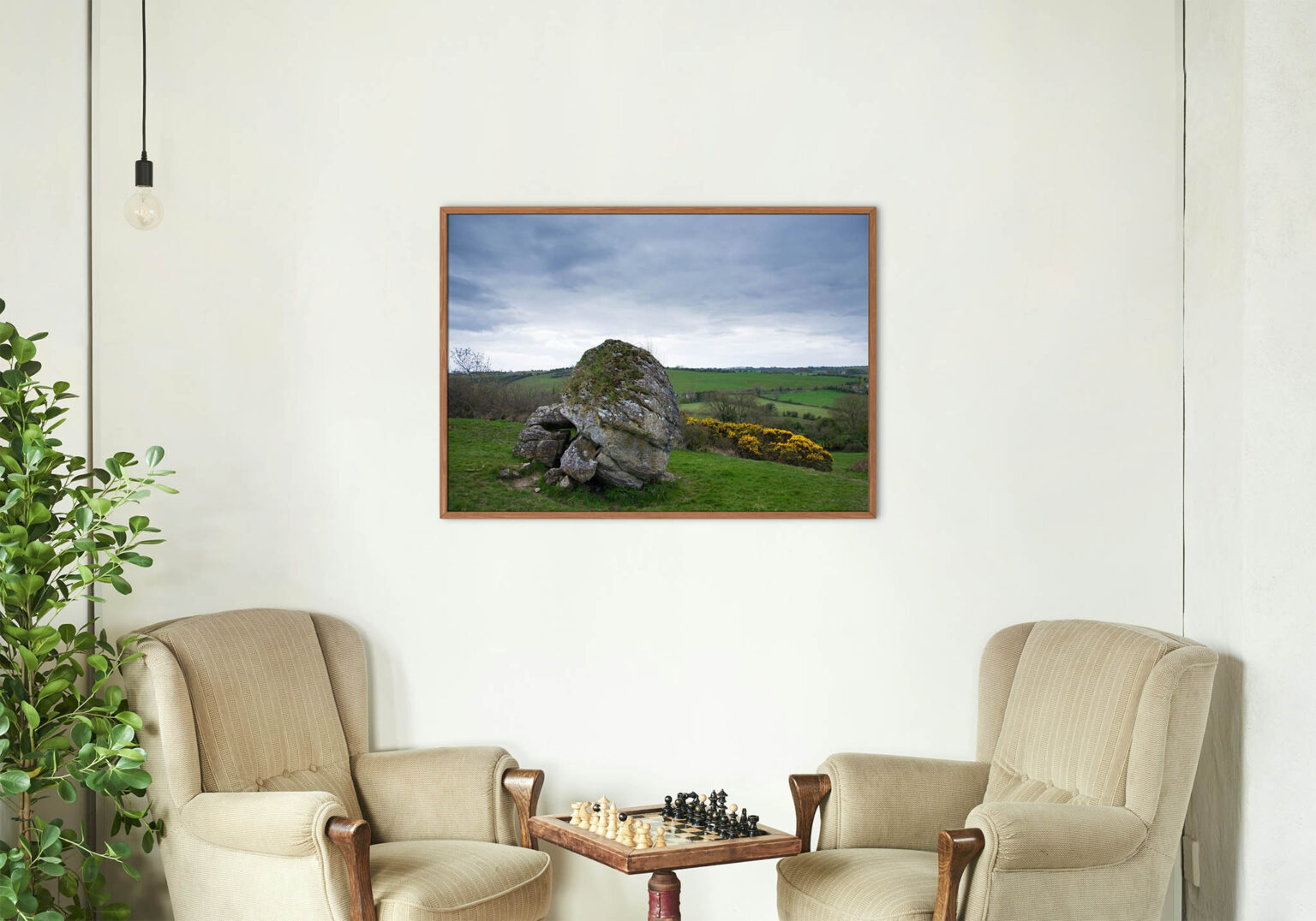 Ail na Mireann, framed print example