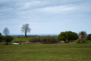 Lough Lugh, where the warrior king Lugh of the Tuatha de Danann is said to have drowned on the Hill of Uisneach, County Westmeath, Ireland.
