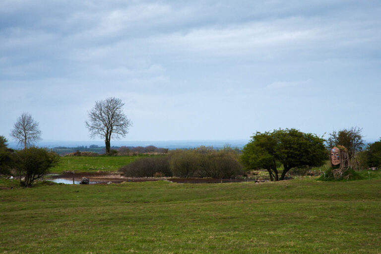 Lough Lugh, where the warrior king Lugh of the Tuatha de Danann is said to have drowned on the Hill of Uisneach, County Westmeath, Ireland.