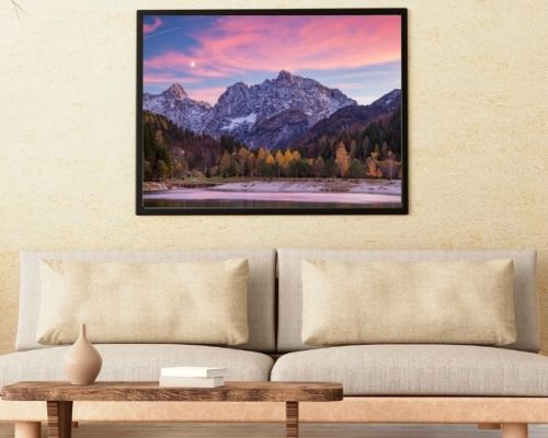 Lake Jasna framed print