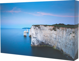 Old Harry Rocks - canvas print example